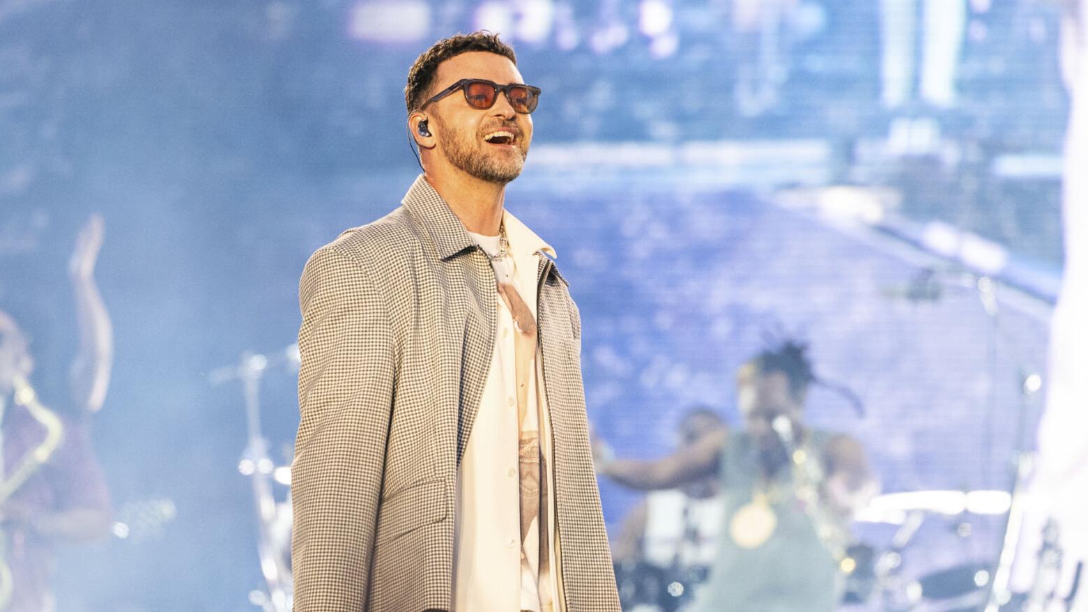 Justin Timberlake says he's been diagnosed with Lyme disease